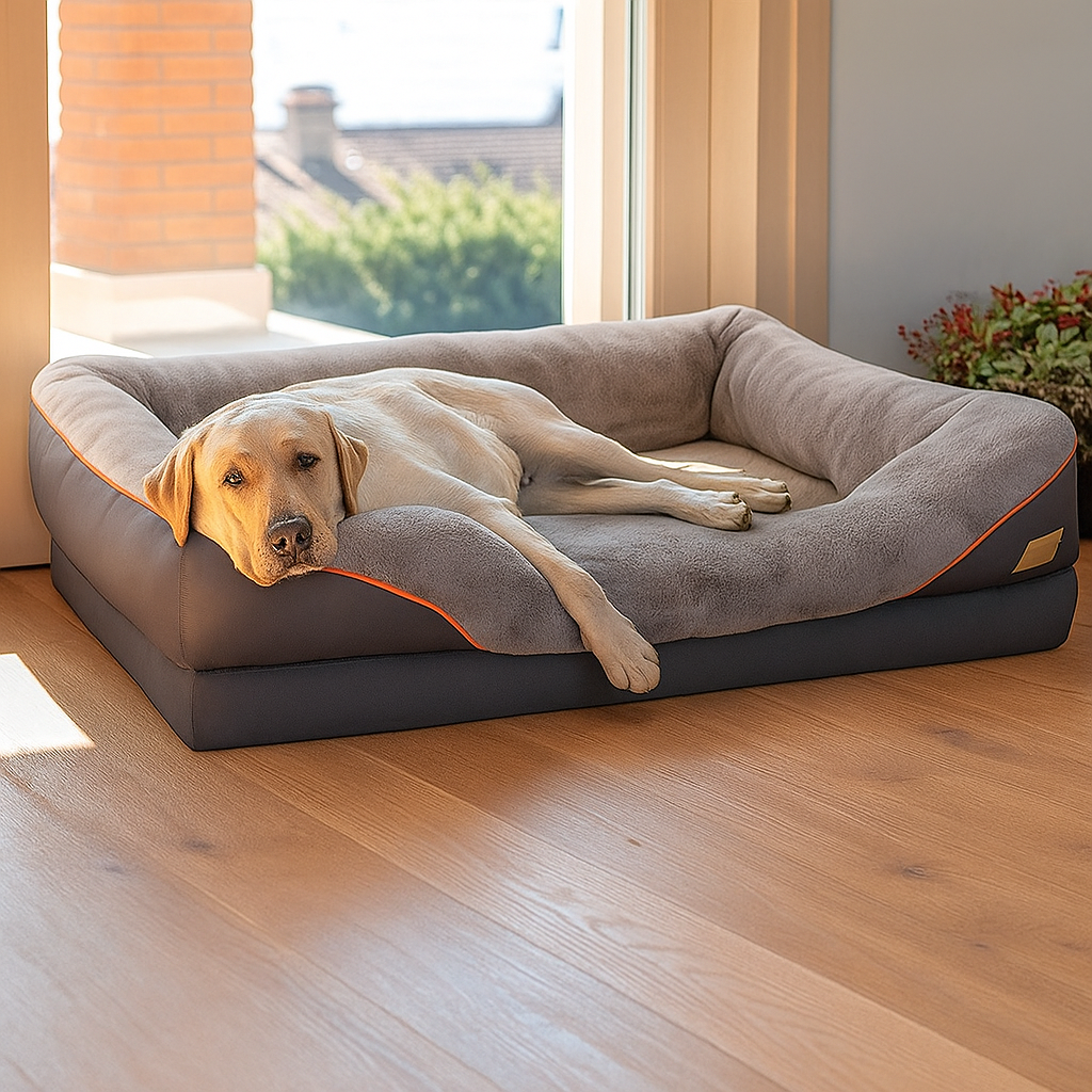 PawLounge™ Orthopedic Dog Bed