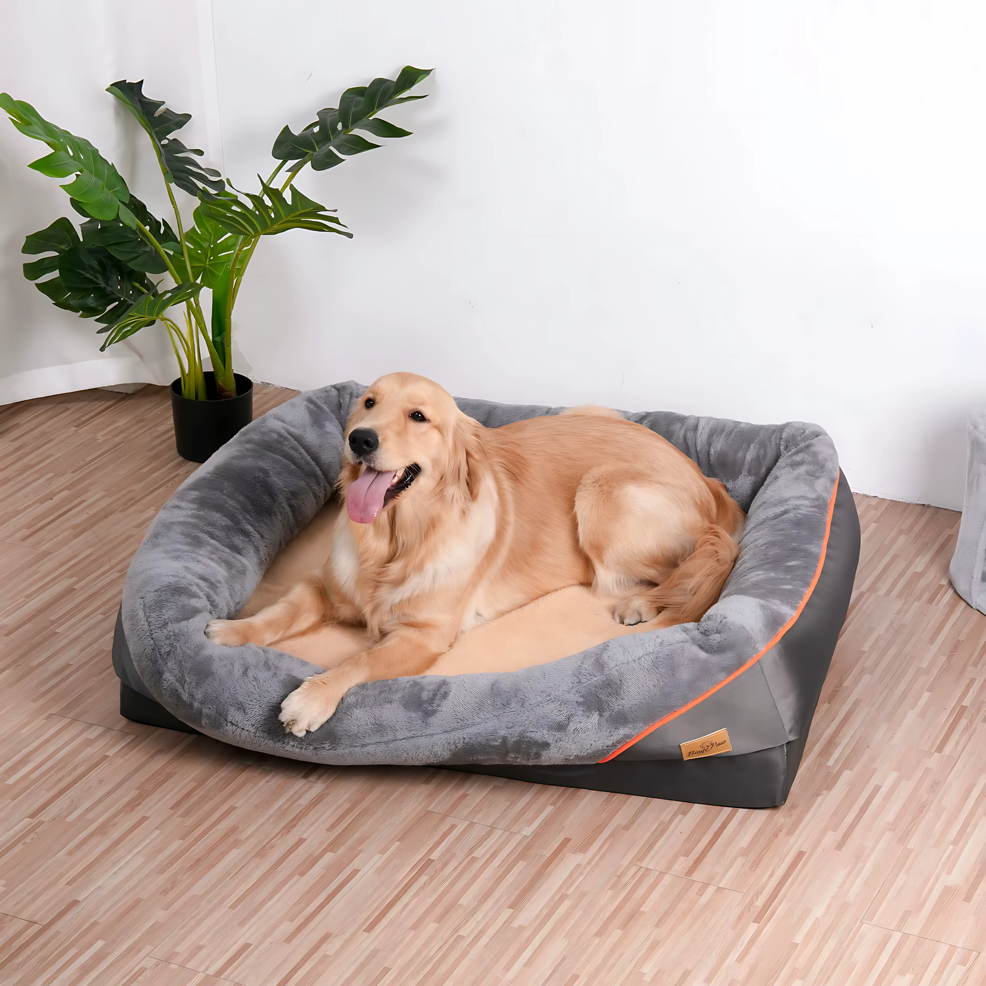 PawLounge™ Orthopedic Dog Bed