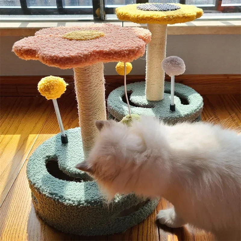 PawBloom™ Scatching Post